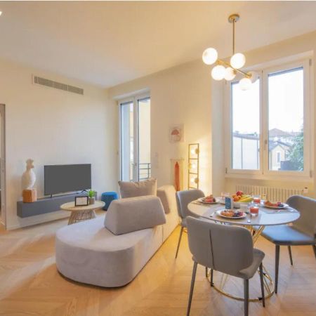 Sweett- Luxury Torino Appartement Milaan Buitenkant foto
