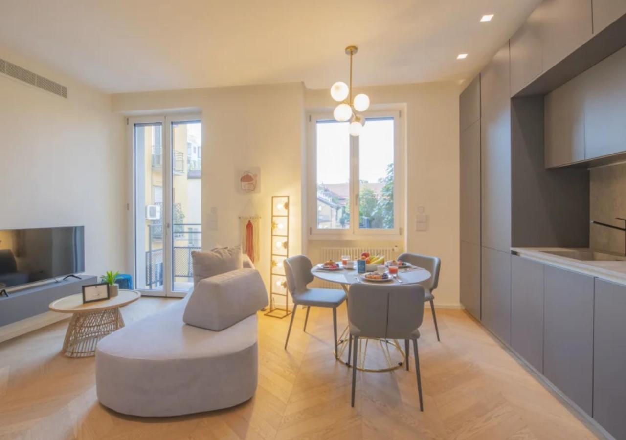 Sweett- Luxury Torino Appartement Milaan Buitenkant foto