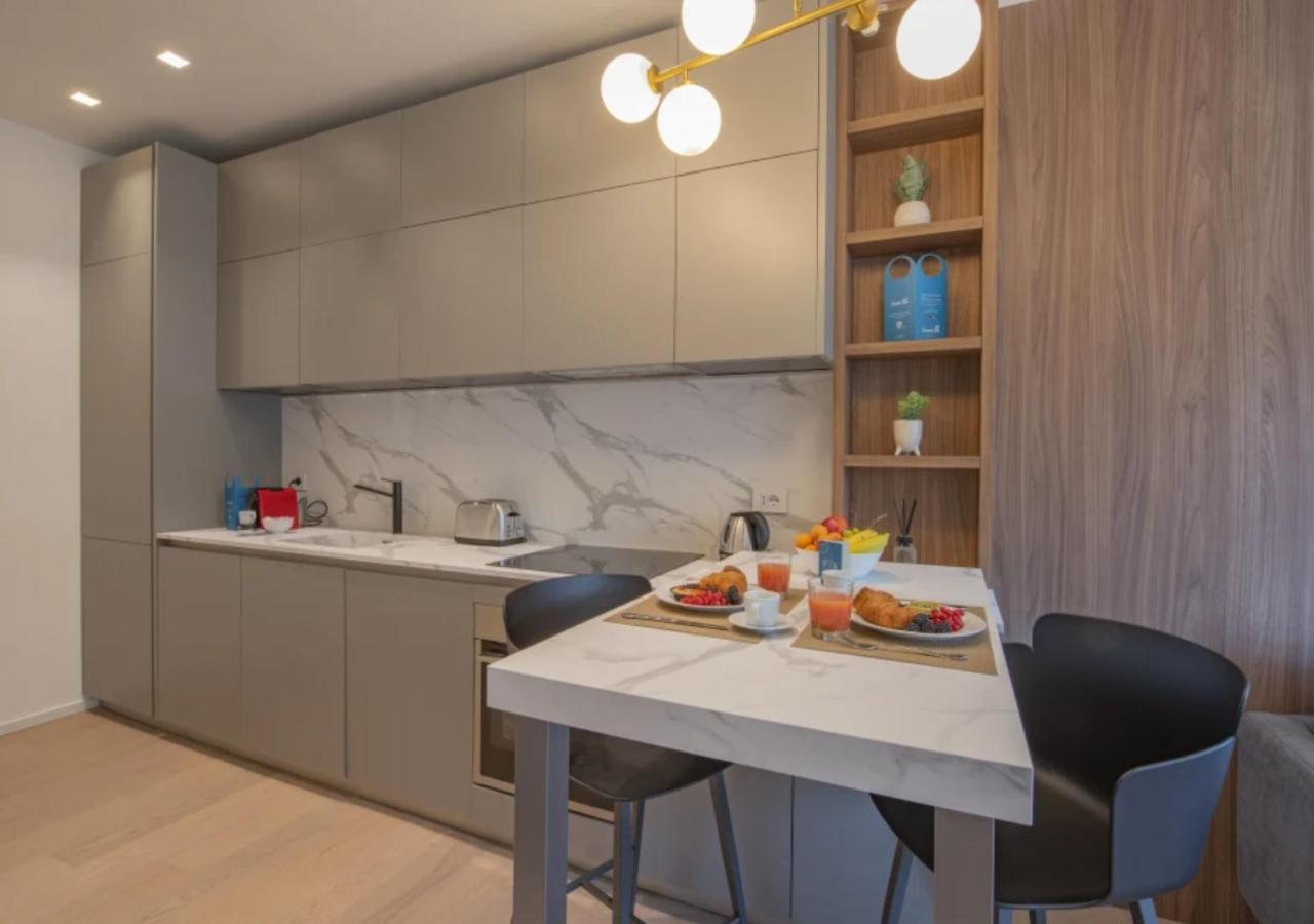 Sweett- Luxury Torino Appartement Milaan Buitenkant foto