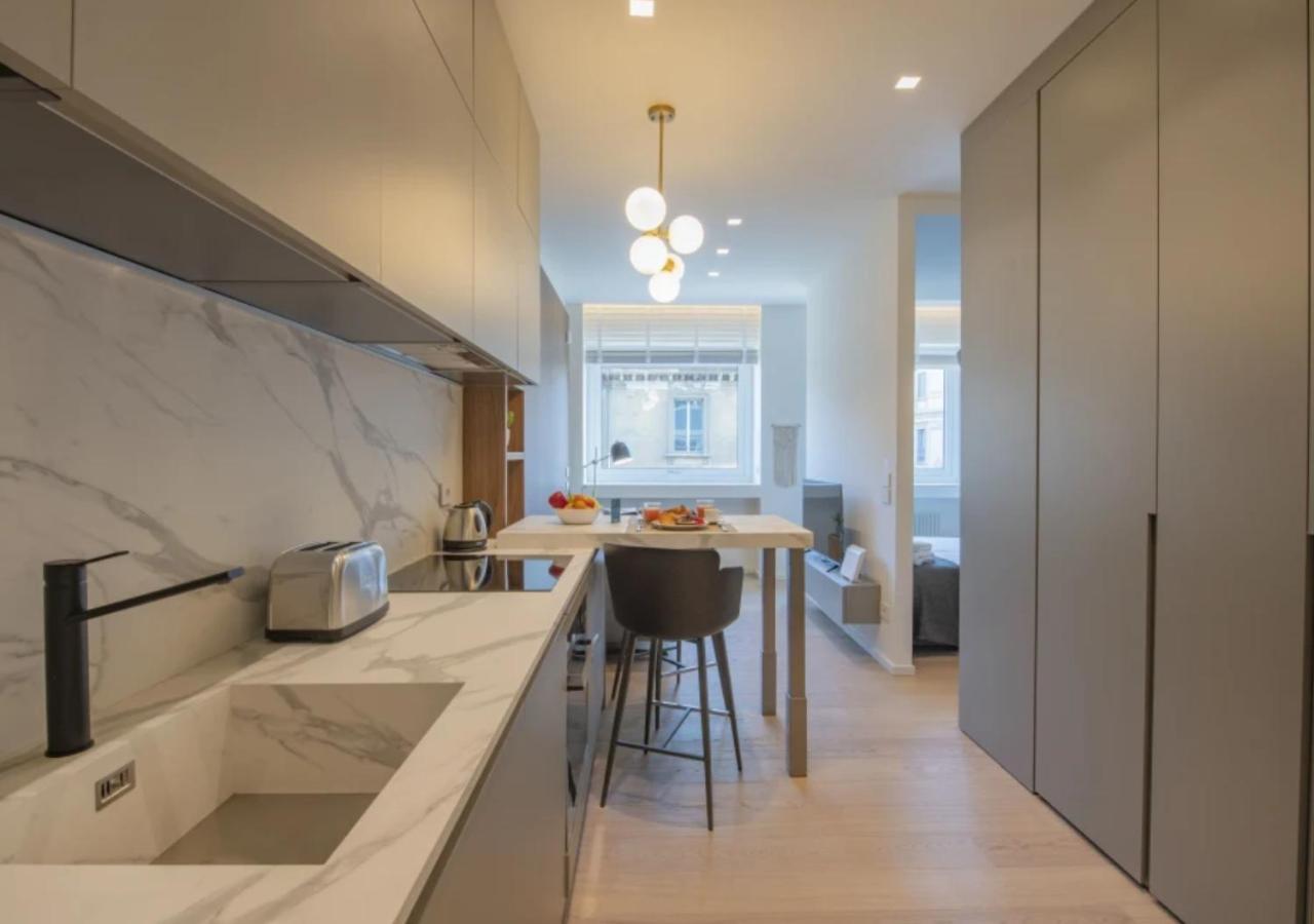 Sweett- Luxury Torino Appartement Milaan Buitenkant foto