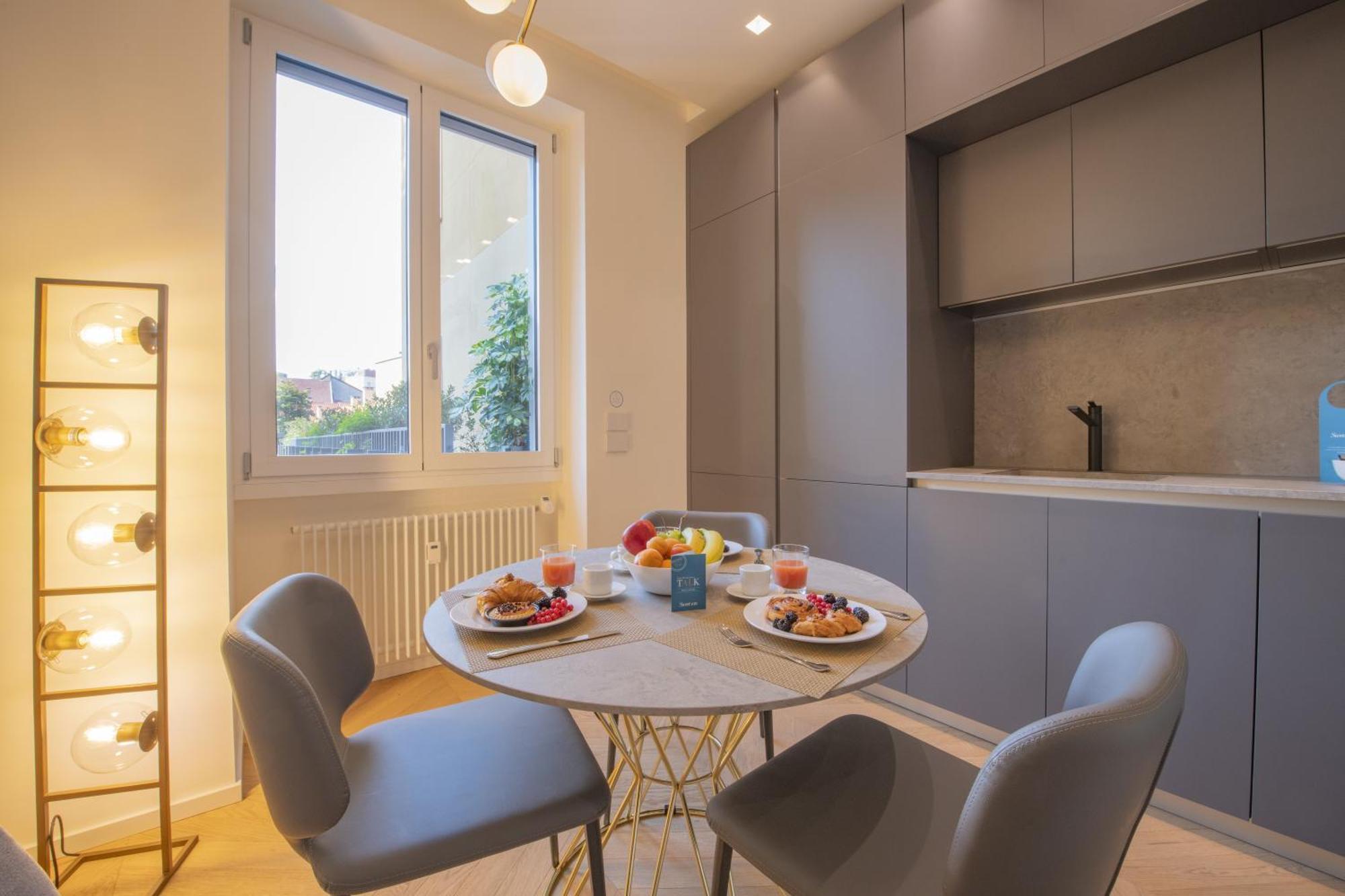 Sweett- Luxury Torino Appartement Milaan Buitenkant foto